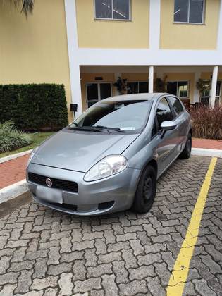 FIAT PUNTO 1.4 ELX 8V FLEX 4P MANUAL FIAT PUNTO 1.4 ELX 8V FLEX 4P MANUAL